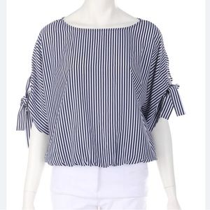 NEW MICHAEL KORS Striped Top